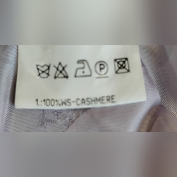 ESCADA PASTEL PLAID CASHMERE JACKET - Picture 5 of 11